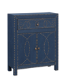 SOUTHERN ENTERPRISES STAFFORD DOUBLE DOOR CABINET