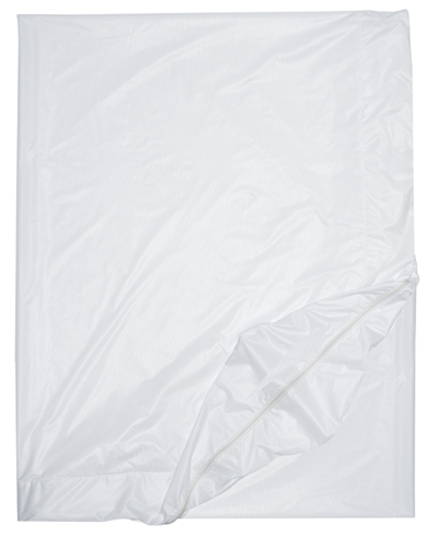 Ella Jayne Allergy Free Zipper Mattress Or Box Spring Encasement, Fits Mattresses Up To 15", Twin Extra Long In White
