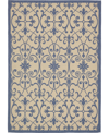 BAYSHORE HOME CLOSEOUT! BAYSHORE HOME OUTDOOR PASHIO PAS5 8' X 11' 4" AREA RUG