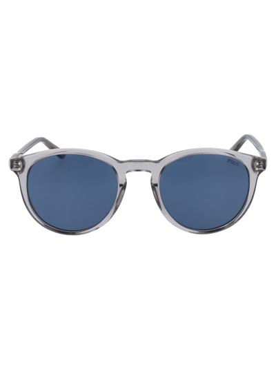 Polo Ralph Lauren 0ph4110 Sunglasses In Grey