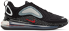 Nike Black Undercover Edition Air Max 720 Sneakers