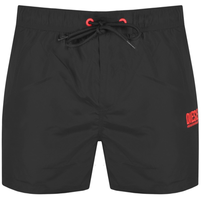 Diesel Bmbx-sandynew Swim Shorts In Black