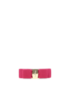 Ferragamo Vara Bow Hair Clip In Fuchsia