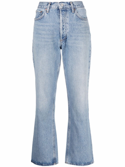 Agolde Jeans In Vintage Blue With | ModeSens