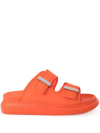 ALEXANDER MCQUEEN ALEXANDER MCQUEEN SANDALS ORANGE