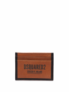 DSQUARED2 DSQUARED2 WALLETS LEATHER BROWN