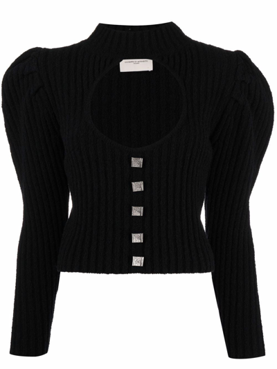 Giuseppe Di Morabito Sweaters Black In Black