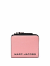 MARC JACOBS MARC JACOBS WOMEN'S PINK LEATHER WALLET,M0017140685 UNI