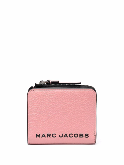 Marc Jacobs Women's Pink Leather Wallet