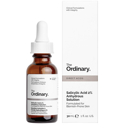The Ordinary Salicylic Acid 2% Anhydrous Solution Pore Clearing Serum 1 oz/ 30 ml