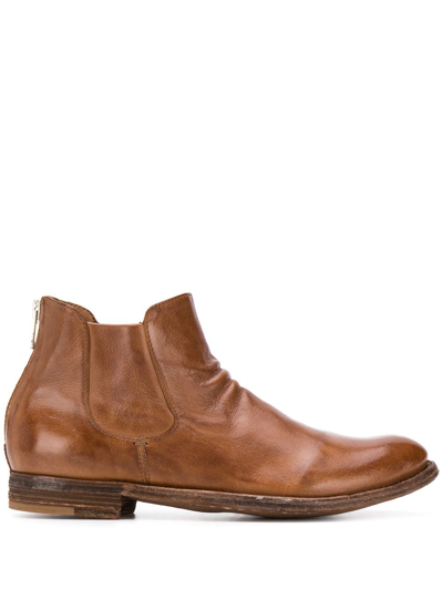 Officine Creative Lexikon Boots In Brown