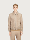 FERRAGAMO SALVATORE FERRAGAMO HERREN NAPPA-BLOUSON