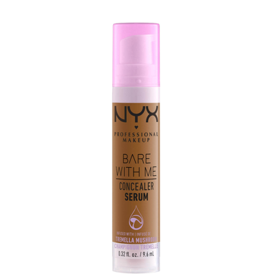 Nyx Professional Makeup Bare With Me Concealer Serum 36cm3 (various Shades) - Camel