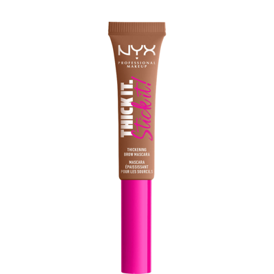 Nyx Professional Makeup Thick It. Stick It! Brow Mascara 62cm3 (various Shades) - Auburn