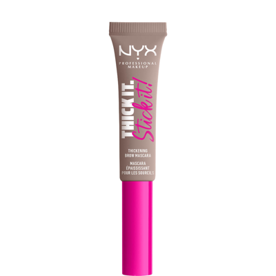 Nyx Professional Makeup Thick It. Stick It! Brow Mascara 62cm3 (various Shades) - Cool Blonde