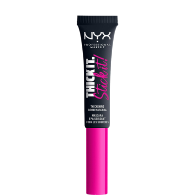 Nyx Professional Makeup Thick It. Stick It! Brow Mascara 62cm3 (various Shades) - Black