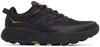 Hoka One One Black & Yellow Speedgoat 4 Gore-tex Sneakers In Anthracite/darkgullgrey