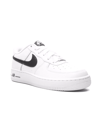 Nike Kids' Air Force 1 Low Sneakers "an20 White Black"