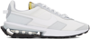 Nike Air Max Pre Day Branded Recycled-polyester And Recycled-suede Trainers In Summit White/white-pure Platinum