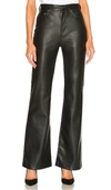 Pistola Lennon High Rise Cropped Boot Pant In Black