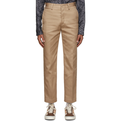 Wacko Maria Beige Chino 'guilty Parties' Trousers | ModeSens