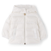 MONCLER BABY WHITE DOWN CHILDE JACKET