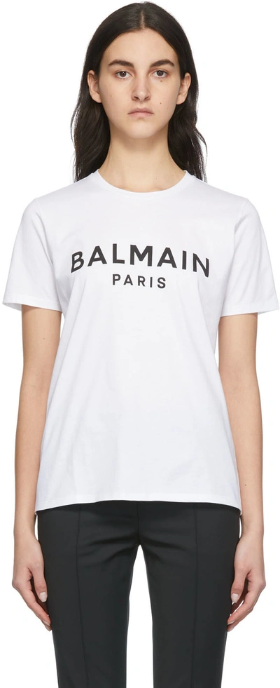 Balmain 3 Button Flocked Tank Top In Multicolor