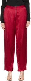 PARTOW RED REED TROUSERS