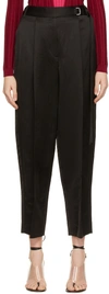 Partow Black Ava Trousers In Black