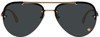 Versace Sunglasses Ve2231-100287-60-14-140 Non-polarized In 100287 Gold