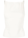 DION LEE HARNESS CUT-OUT CAMISOLE