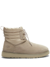 Ugg Classic Mini Lace-up Waterproof Winter Boot In Brown