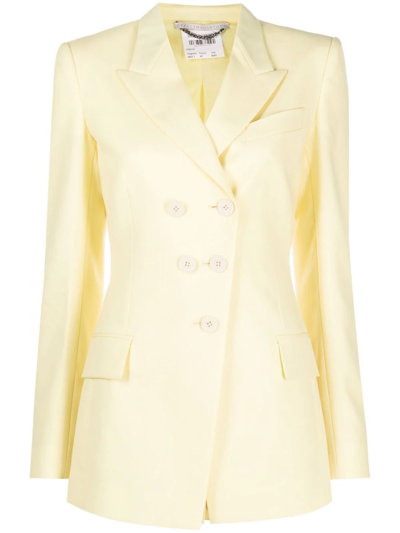 STELLA MCCARTNEY DOUBLE-BREASTED BLAZER