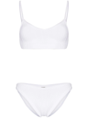 Hunza G Virginia Nile Bikini In White