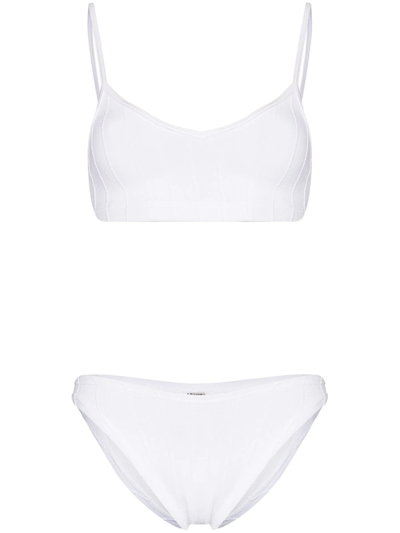 Hunza G Virginia Nile Bikini In White