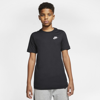 Nike Kids' Black T-shirt For Boy With Logo