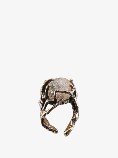 Axum Ring In White