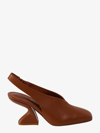Ferragamo Sloane Chunky-heel 85mm Pumps In Brown