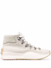 Sorel Out N About Iii Conquest Suede Hiker Boots In Neutrals