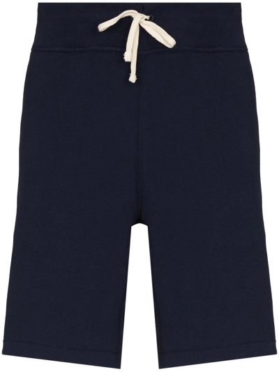 Polo Ralph Lauren Polo Pony-embroidered Shorts In Blue