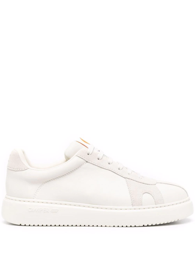 Camper Runner K21 Panelled Low-top Sneakers In Neutrals