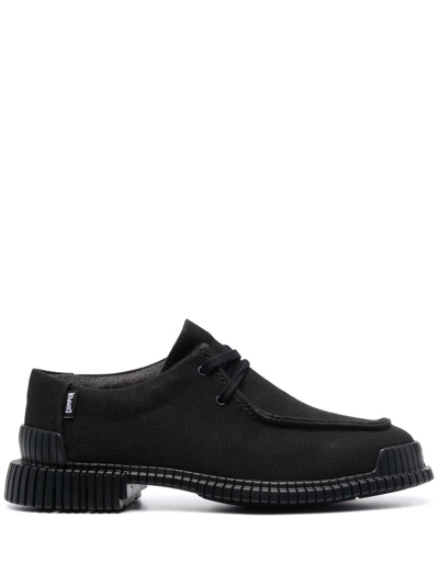 Camper Pix Recycled Cotton Shoes In Black