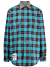 COOL TM REVERSIBLE PLAID SHIRT