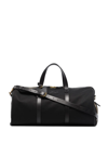 POLO RALPH LAUREN LOGO-PATCH CANVAS HOLDALL