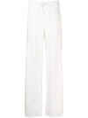 TOMMY HILFIGER SIDE STRIPE KNITTED TROUSERS