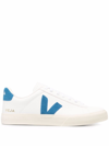 VEJA LOGO-PATCH LOW-TOP SNEAKERS