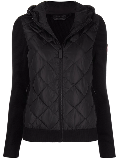 Canada Goose Hybridge® Quilted Knit Jackets Black