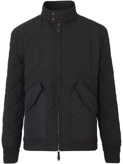BURBERRY DIAMOND-QUILTED THERMOREGULATED JACKET