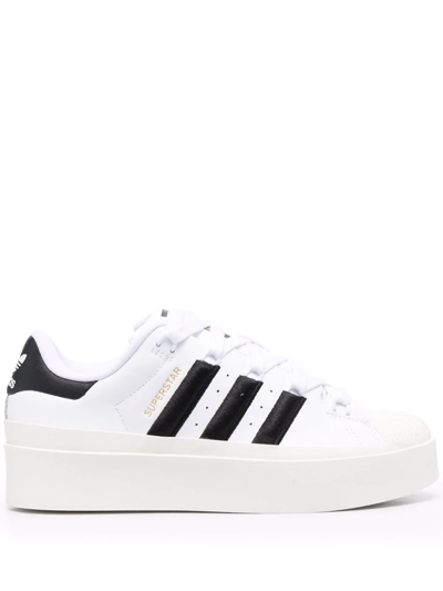 Adidas Originals Adidas Superstar Bonega Sneakers Gy5250 In White Black