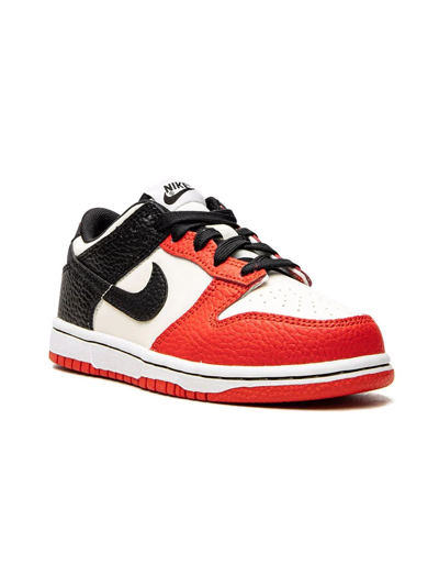 Nike Kids' Dunk Low "nba In White